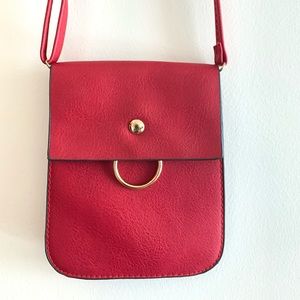 Red Crossbody Bag
